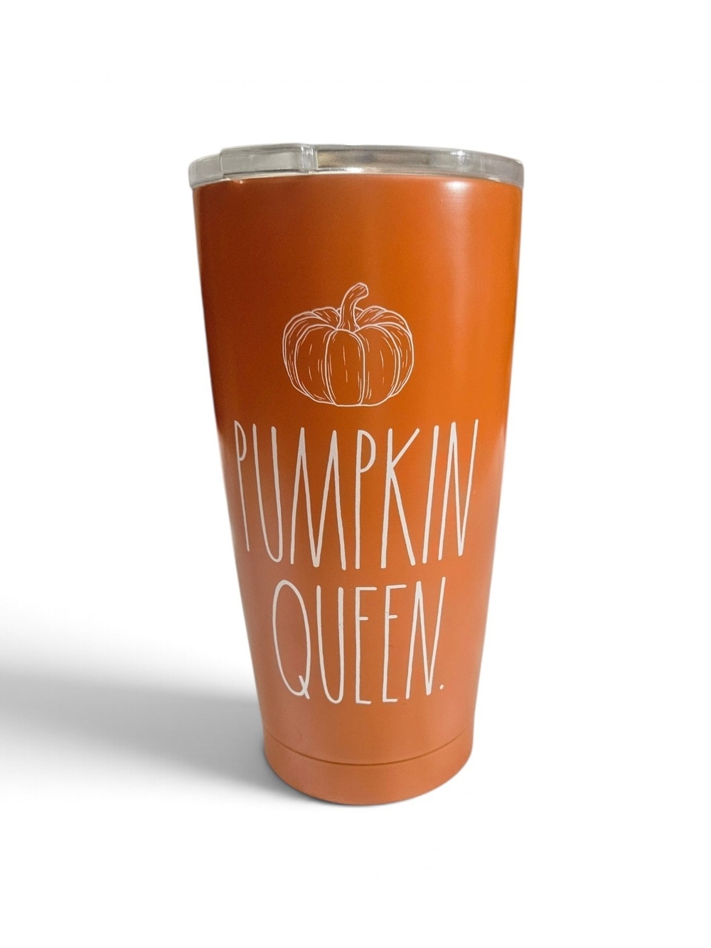 Rae Dunn Pumpkin Queen 17 Oz Stainless Steel Tumbler